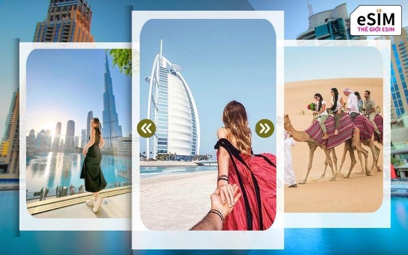 eSIM UAE phù hợp du lịch, công tác, làm việc từ xa và người di chuyển quốc tế.